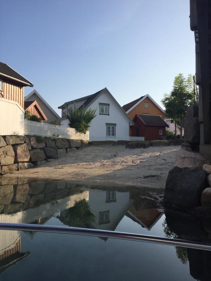 리쇠르 Idyllisk Sorlandshus 빌라 외부 사진