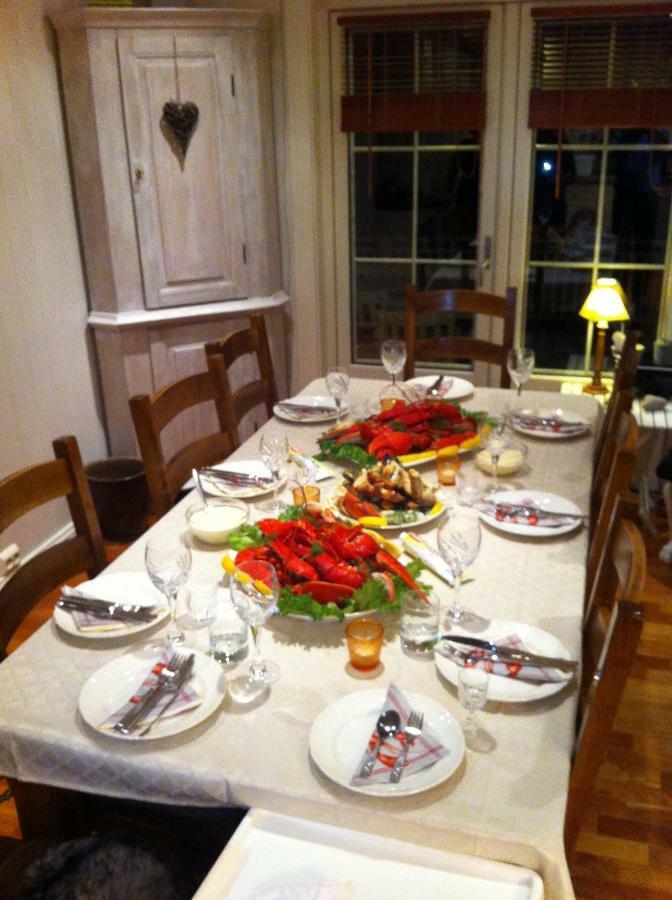 리쇠르 Idyllisk Sorlandshus 빌라 외부 사진